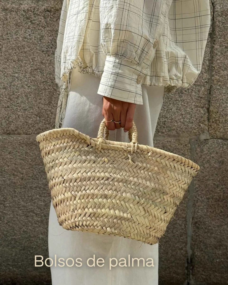 Bolso de mimbre APARICI
