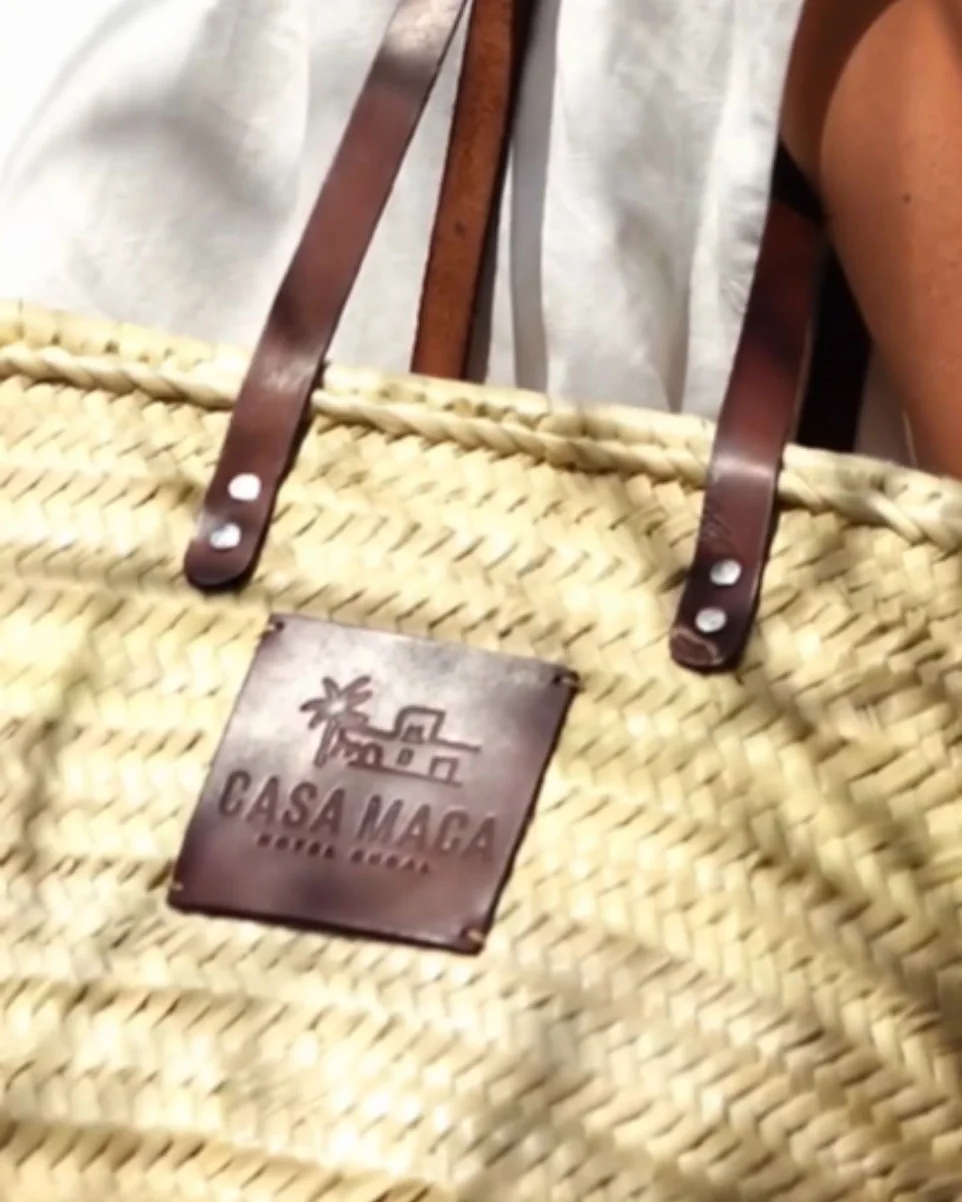 Capazos personalizados para hoteles de lujo