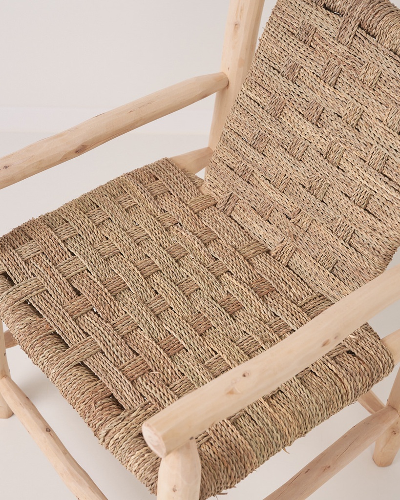 Sillón individual rústico Manacor