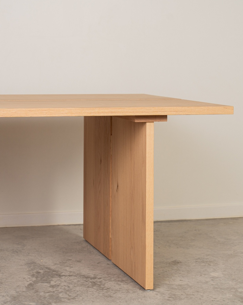 Mesa madera de roble Sol