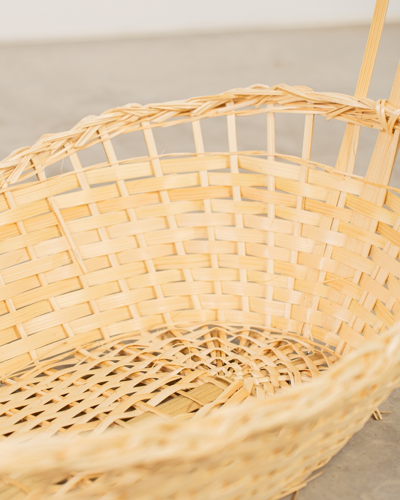 Cesta navideña Bambú 57cm