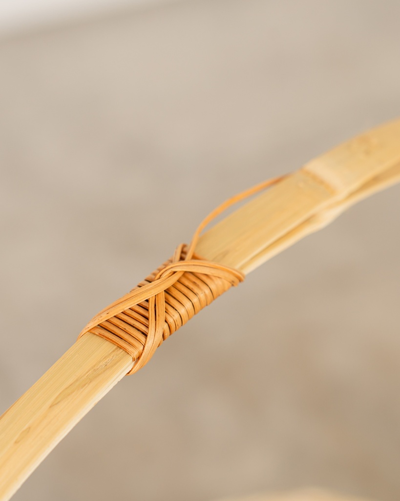 Cesta navideña Bambú 57cm