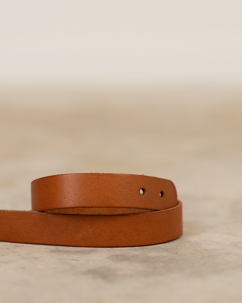 Juego de asas de cuero bandolera