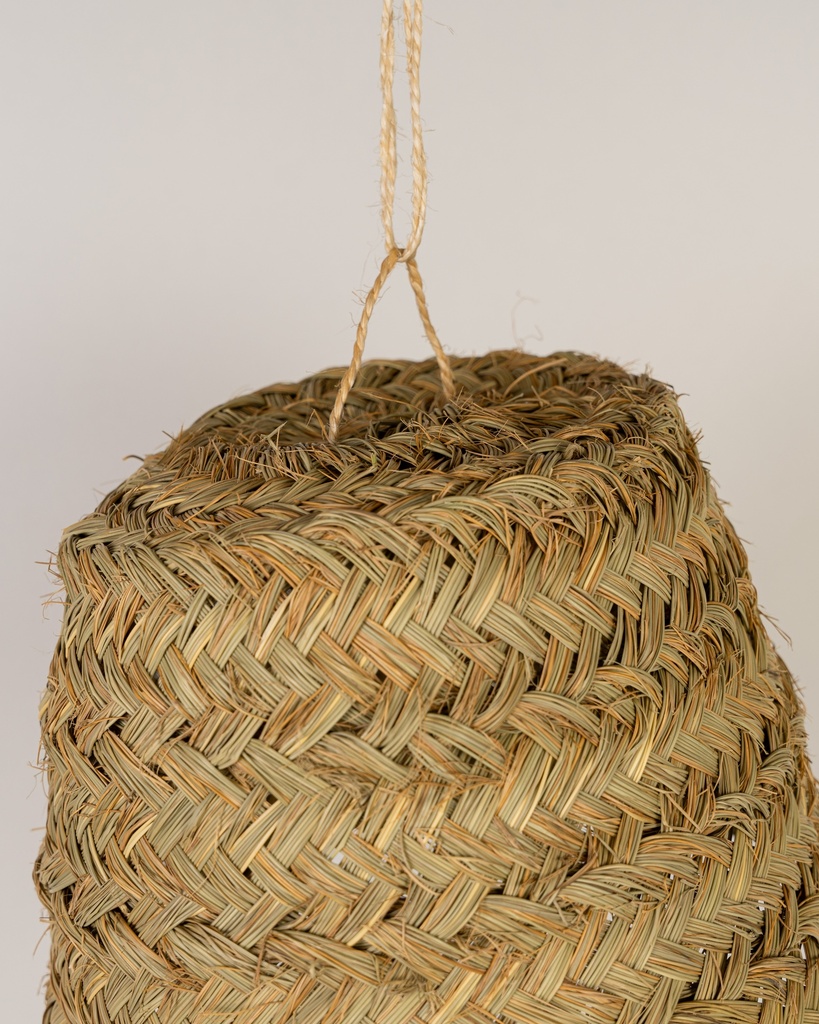 Lámpara de esparto Olbia