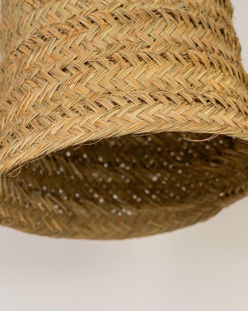Lámpara de esparto Olbia
