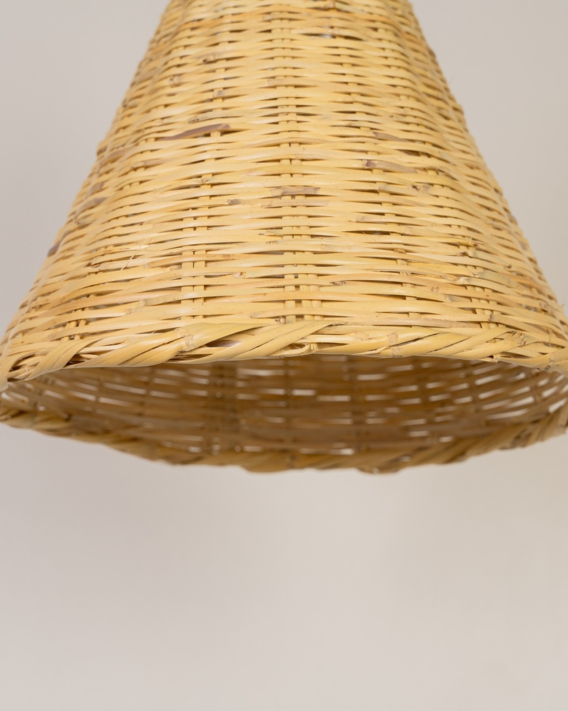 Lámpara de caña Bari