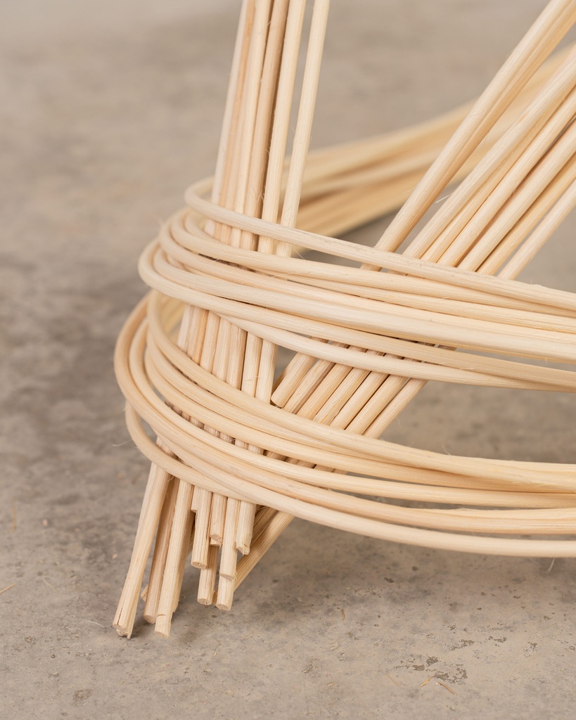 Mikados de rattan. 0.5 kg y 1 kg de médula de 2,5 mm