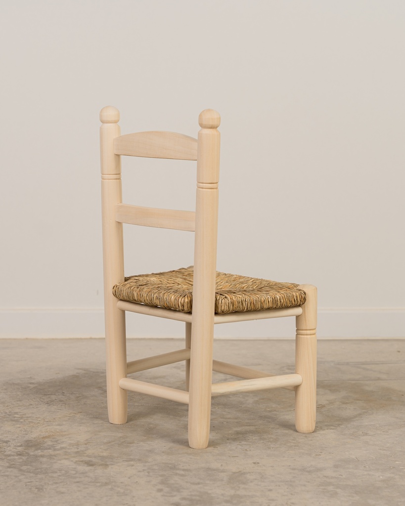 Silla enea costurera natural