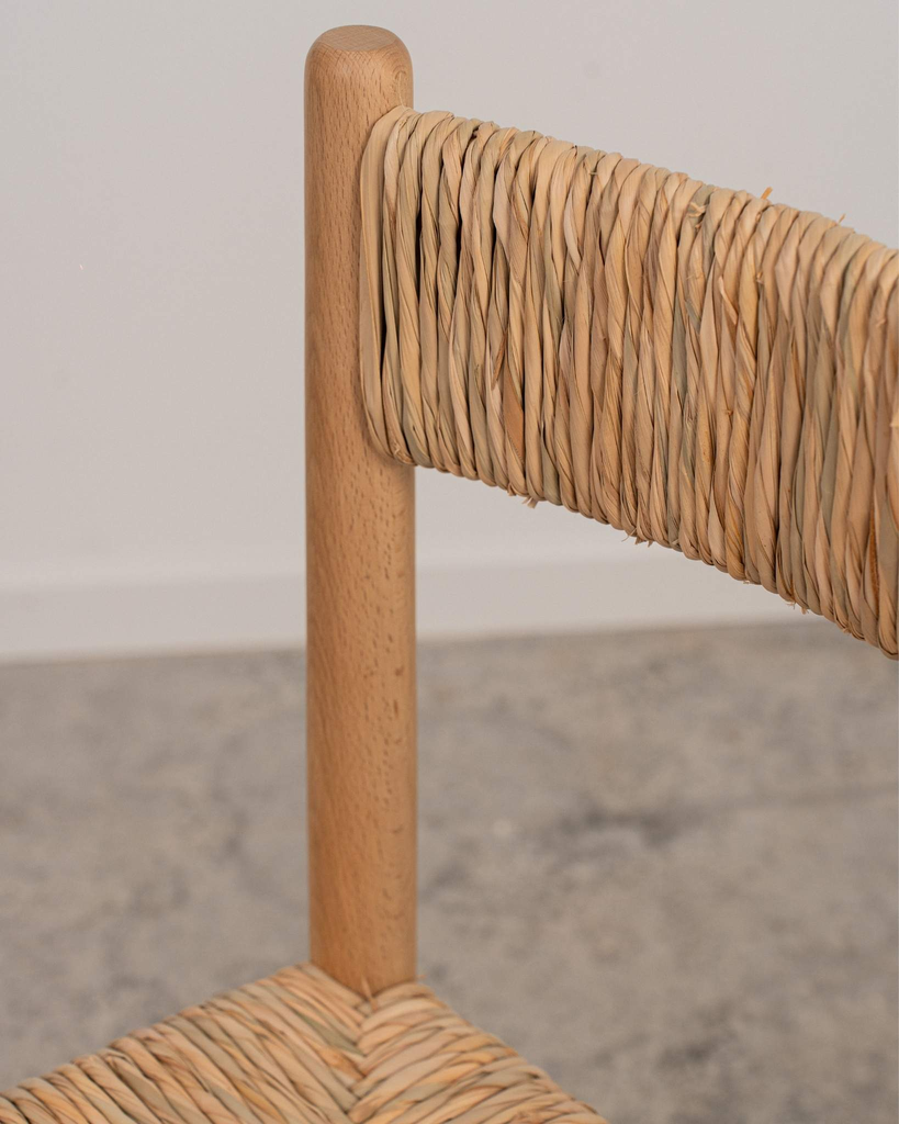 Silla de madera Montelar acabado barniz