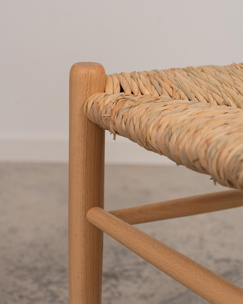 Silla de madera Montelar acabado barniz
