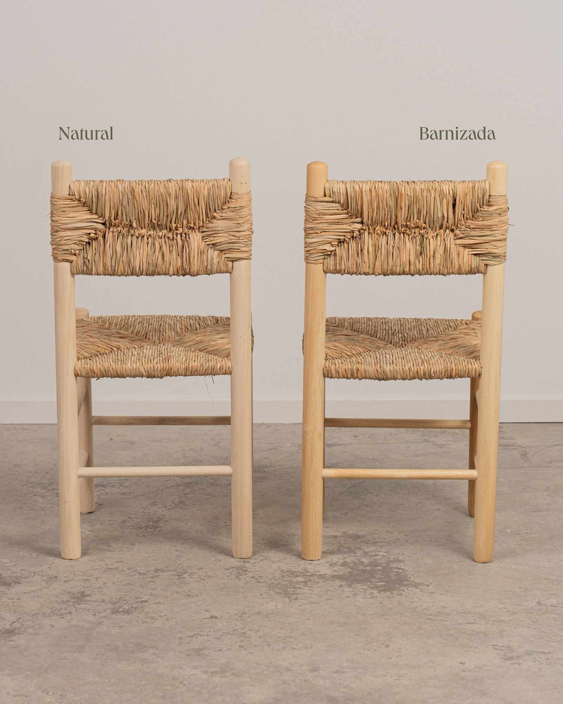 Silla de enea Cantalar