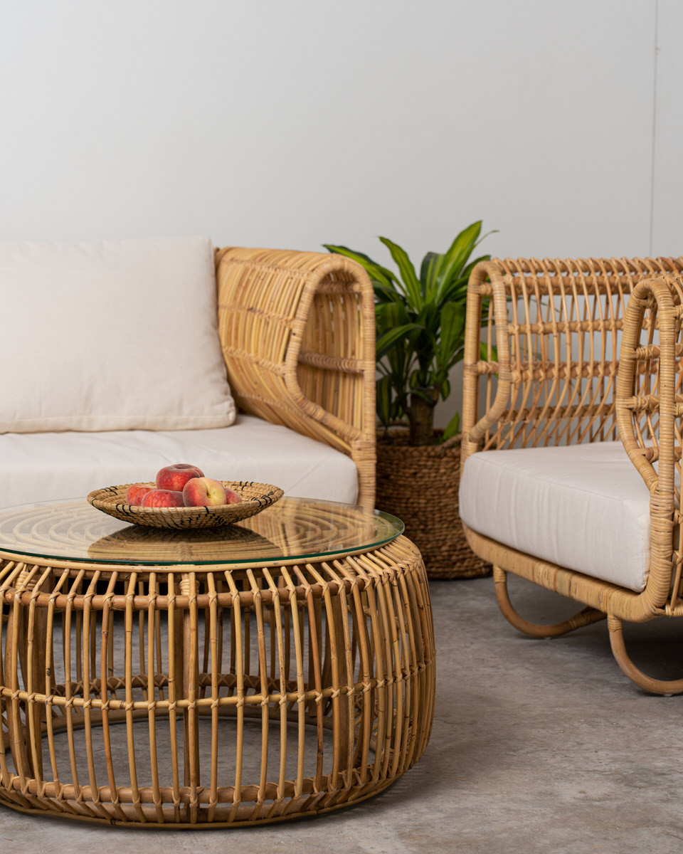 Conjunto de muebles de Rattan Sabah