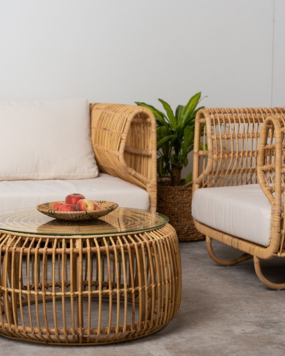 [8228] Conjunto de muebles de Rattan Sabah